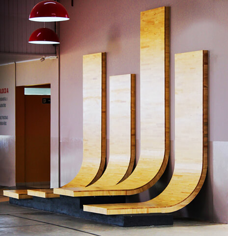 Mesas e Cadeiras Projeto NEO